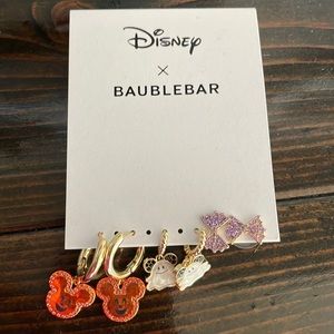 Disney Baublebar Halloween Mickey Mouse Earrings